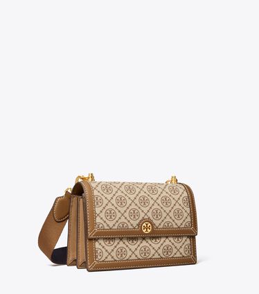 Small T Monogram Shoulder Bag