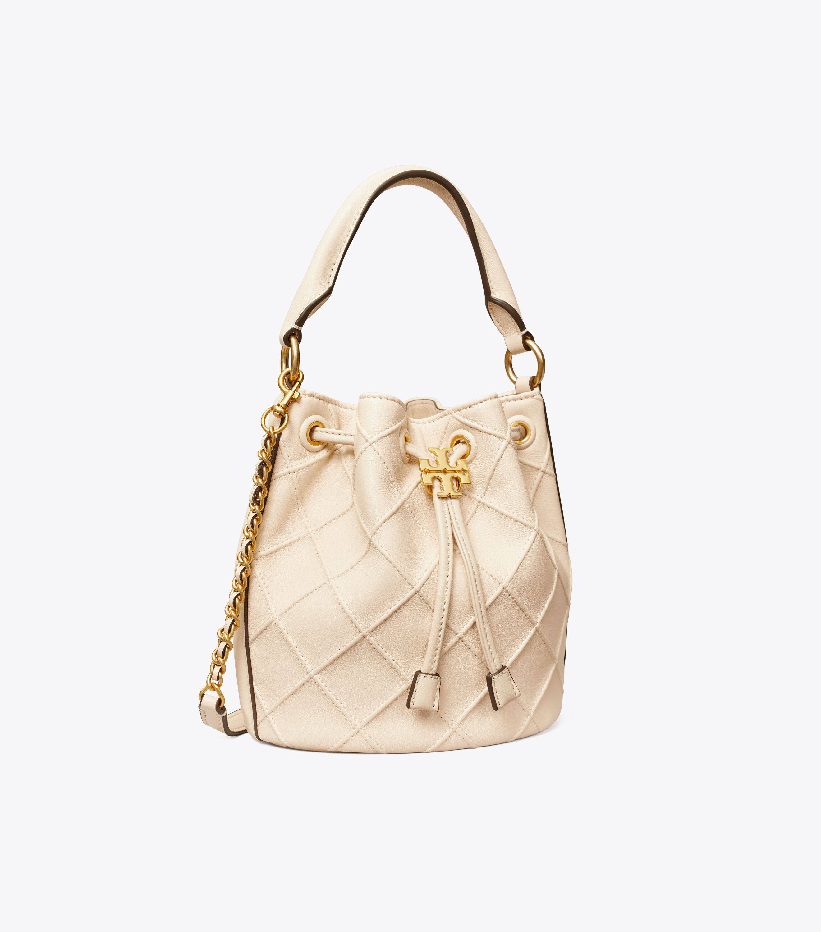 Tory Burch Small Fleming Soft Bucket Bag Tory Burch KW