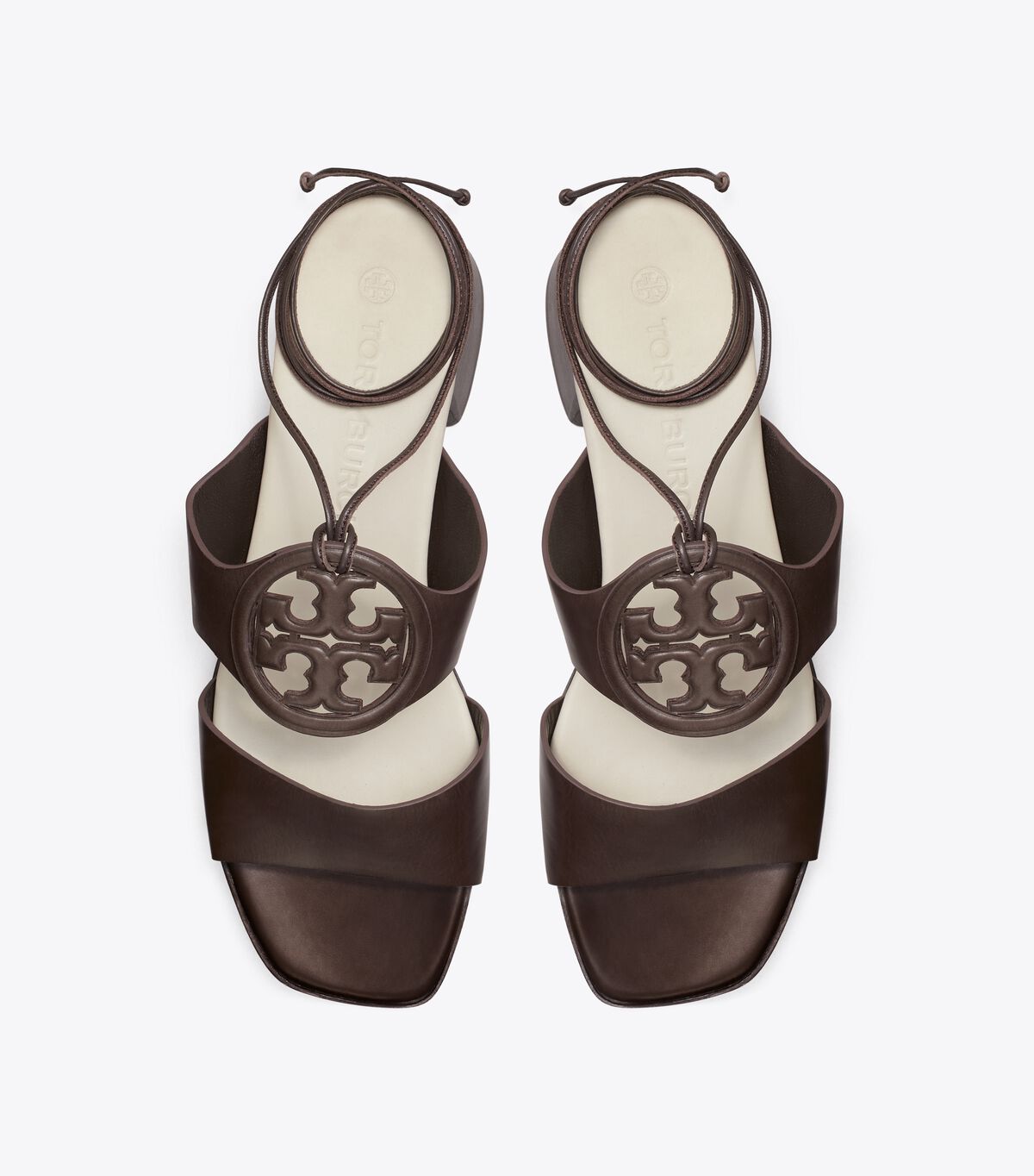 tory burch bomb miller heel sandal c width