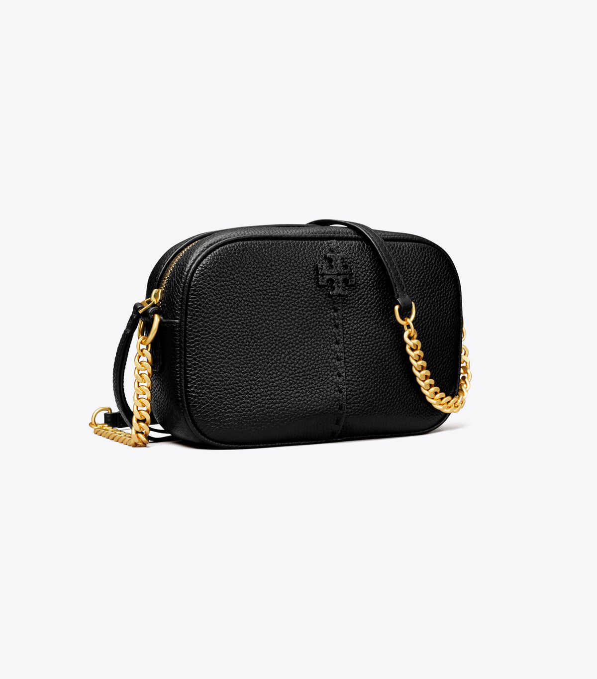 McGraw Textured Leather Camera Bag