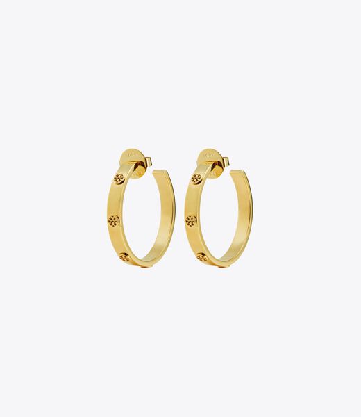 Miller Stud Hoop Earring