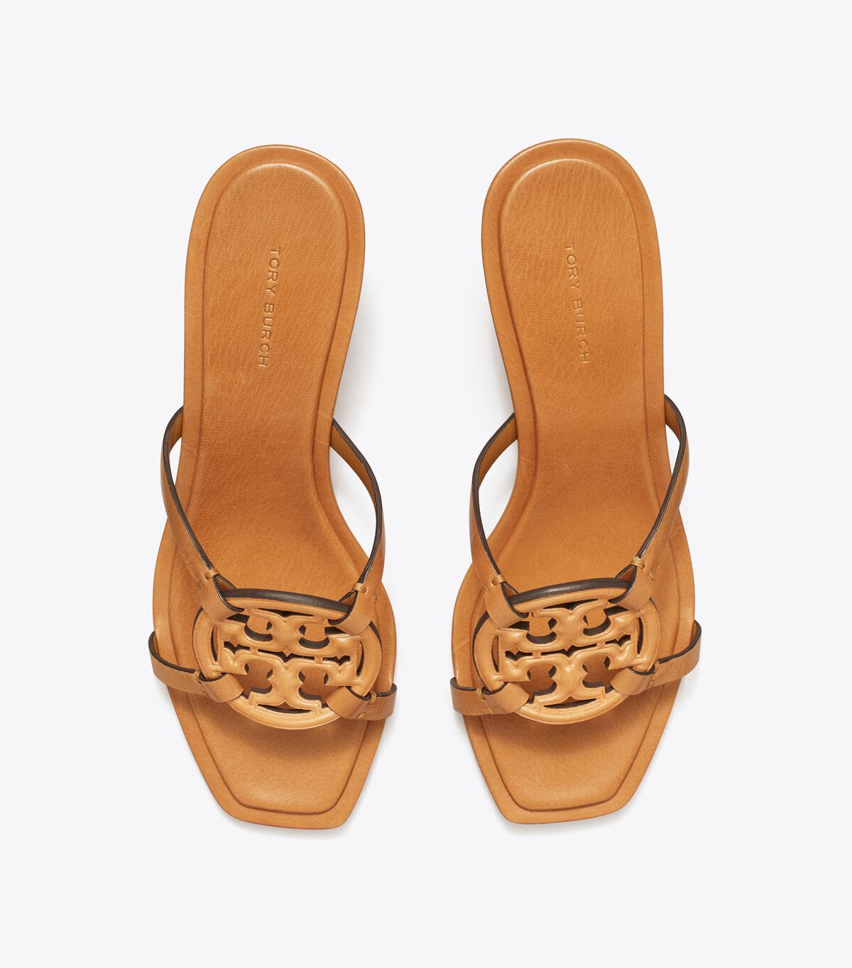 tory burch miller bomb low heel sandal