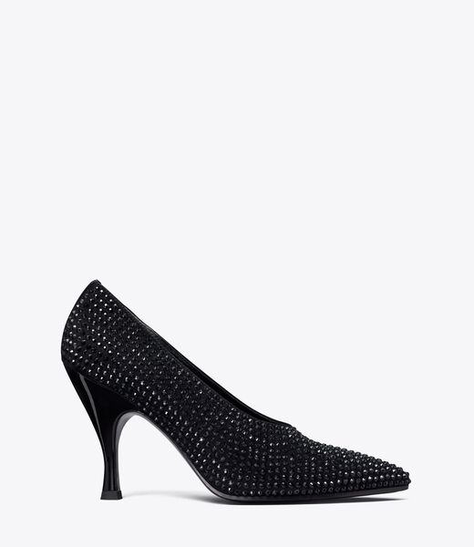 tory burch studded pump