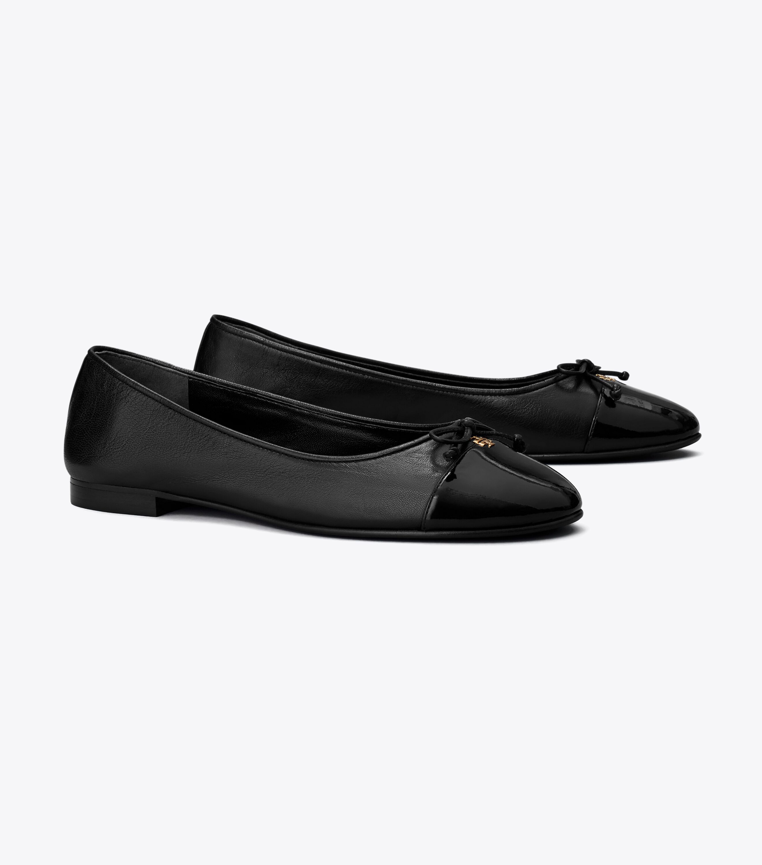Cap-Toe Ballet, Perfect Black / Perfect Black | Tory Burch KW