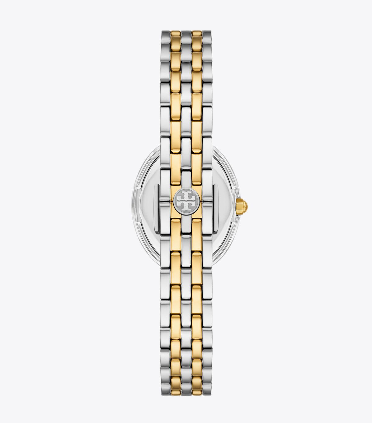 tory burch ساعة بيضاوية