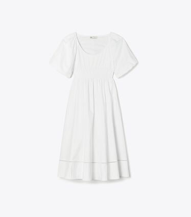 Scoop-Neck Dress
