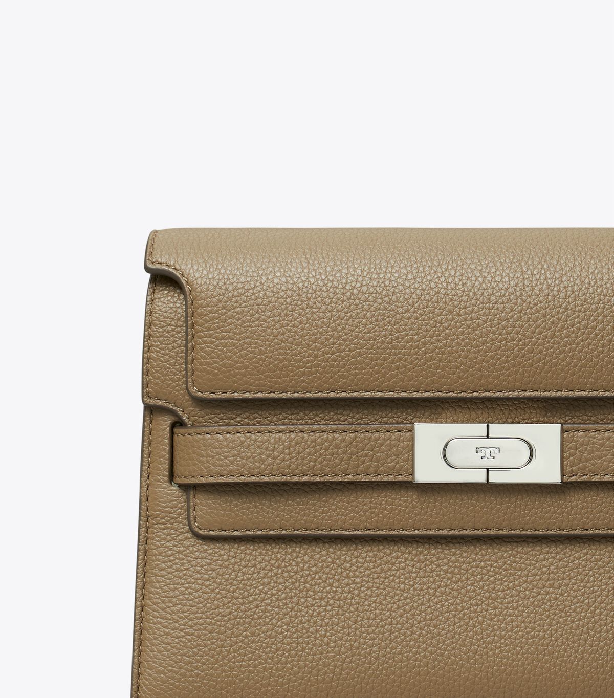 tory burch lee radziwill pebbled shoulder bag