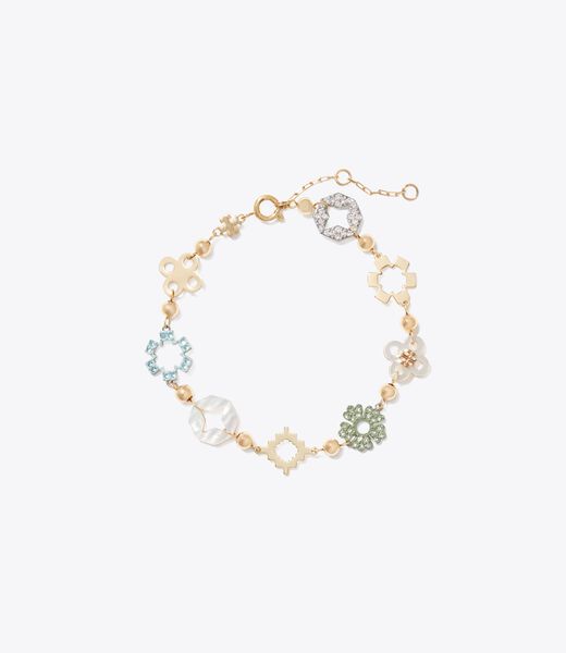 tory burch forget me not pav   bracelet