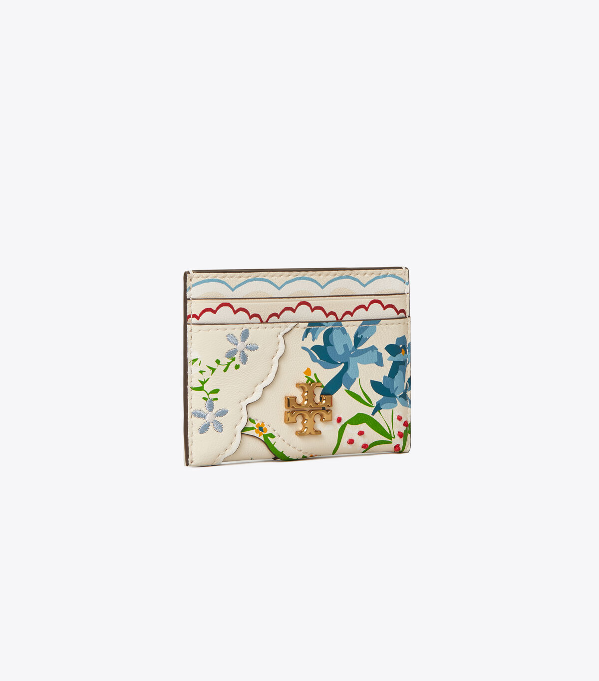 Kira Mixed-Floral Card Case