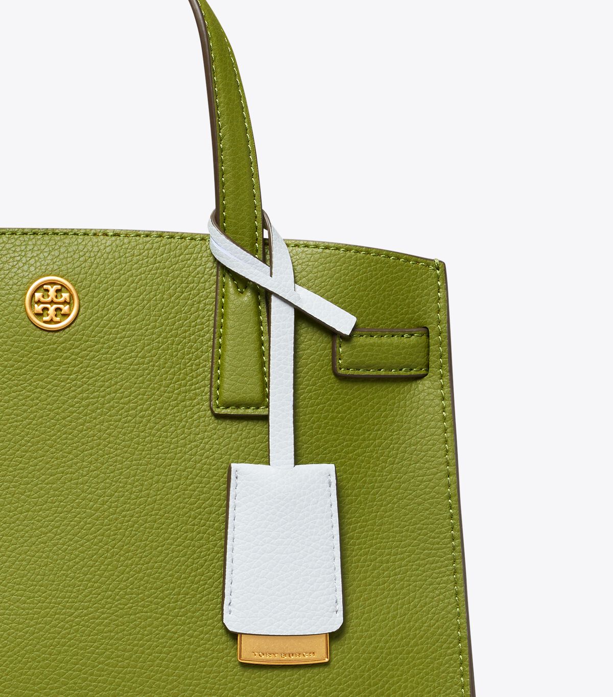 tory burch walker webbing strap small satchel