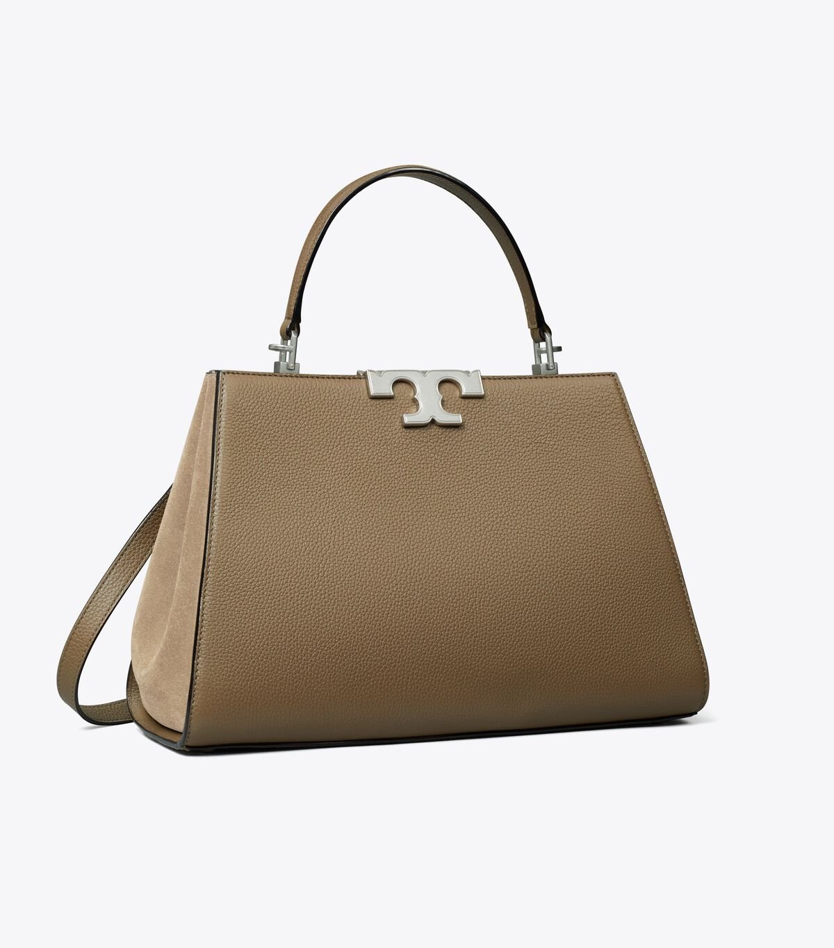 tory burch eleanor pebbled satchel
