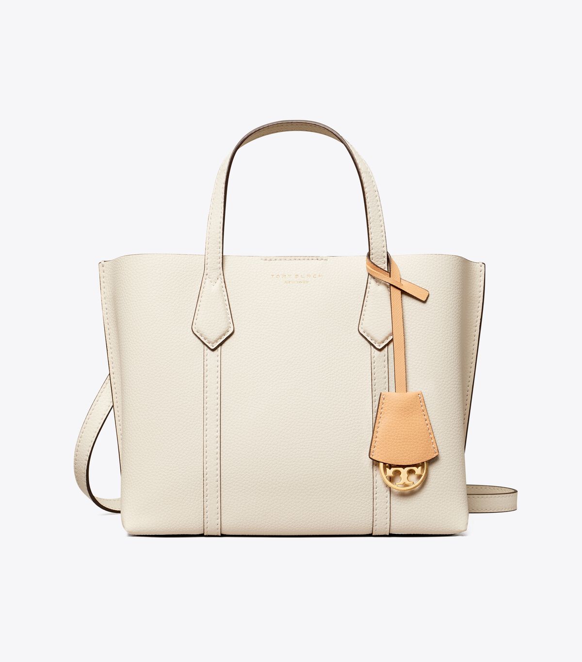 tory burch small perry triple compartment tote bag