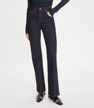 Stretch Boot Leg Jeans, Ready-To-Wear