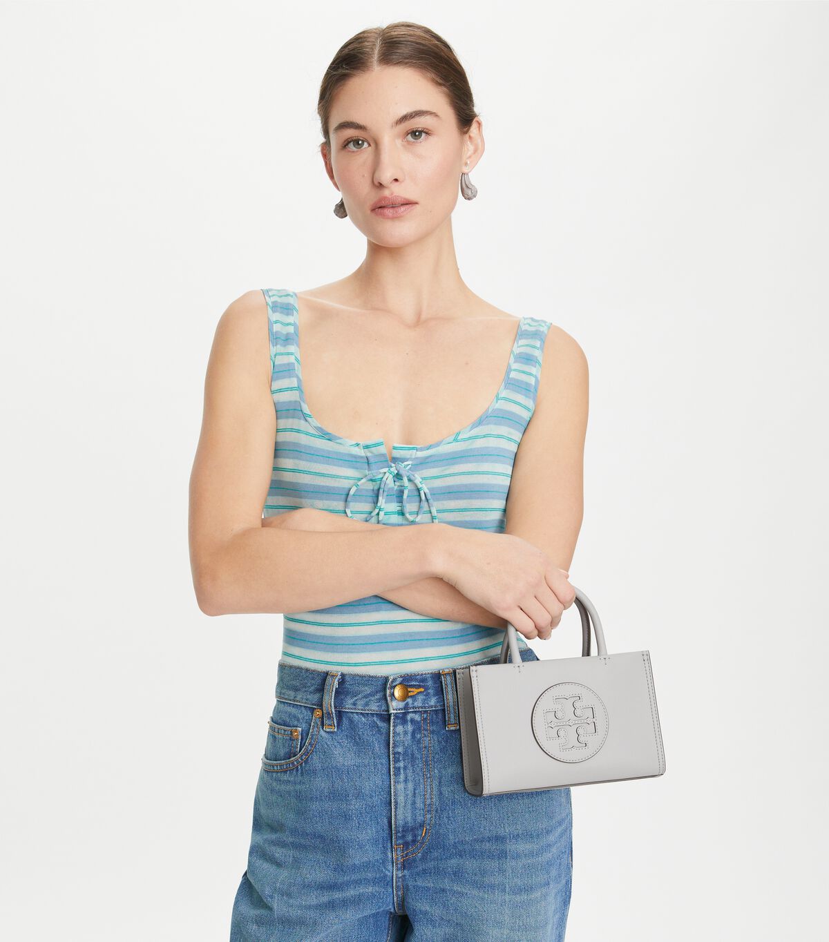 tory burch mini ella bio tote
