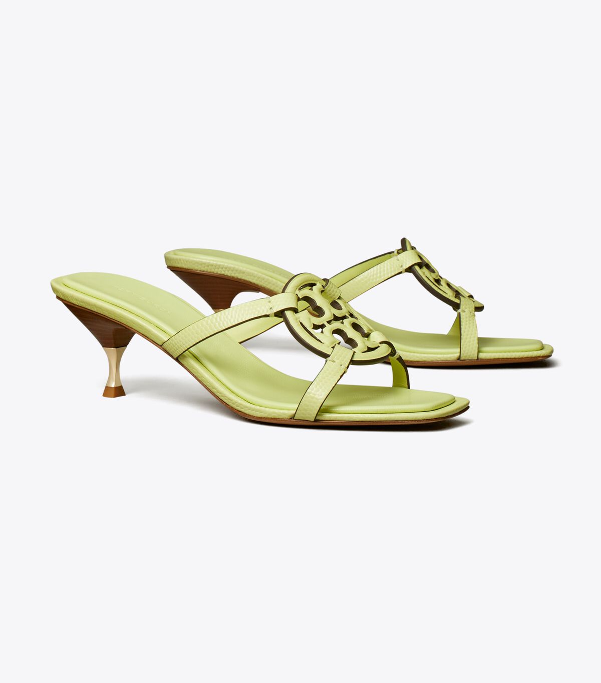 Miller Bombé Low Heel Sandal