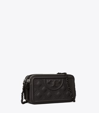 Fleming Matte Double-Zip Mini Bag