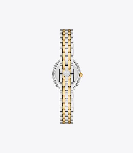 tory burch ساعة بيضاوية