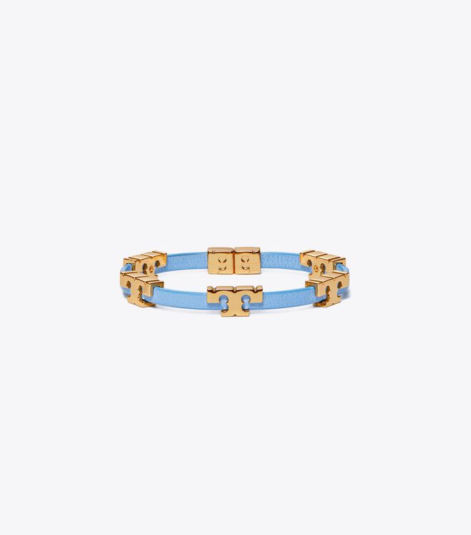 Serif-T Single Wrap Bracelet