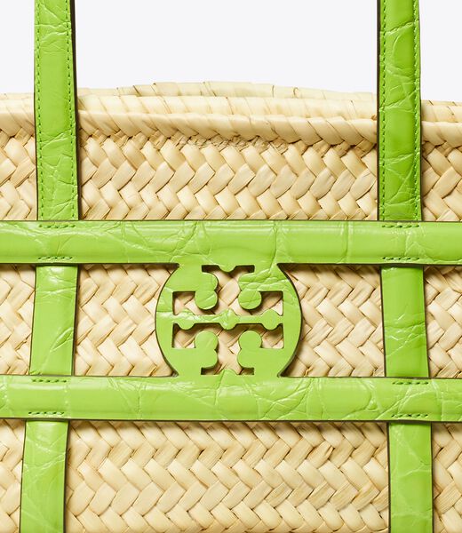 tory burch small ella straw basket