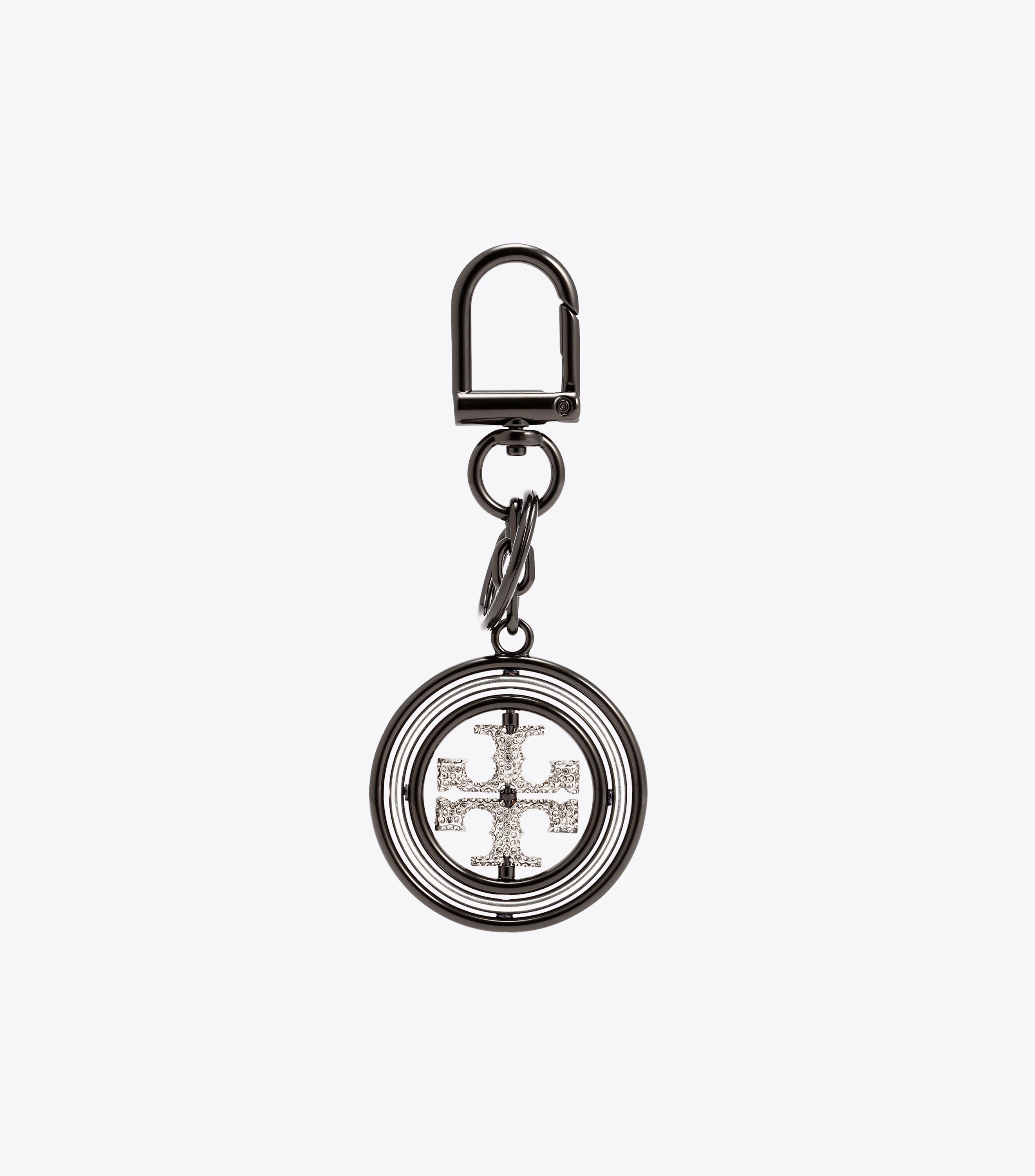 Tory burch logo keychain hotsell