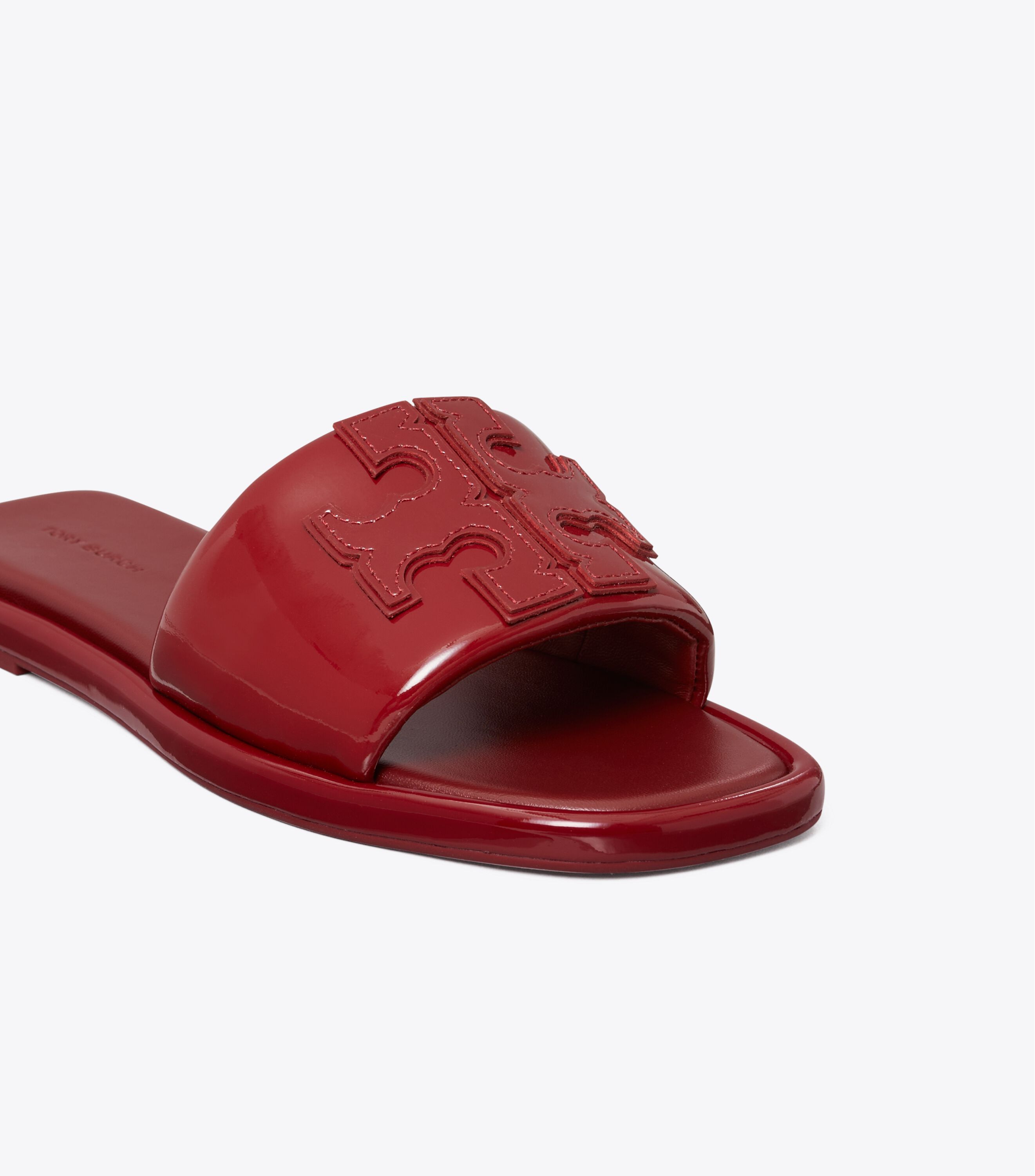 Tory burch ines slide red deals