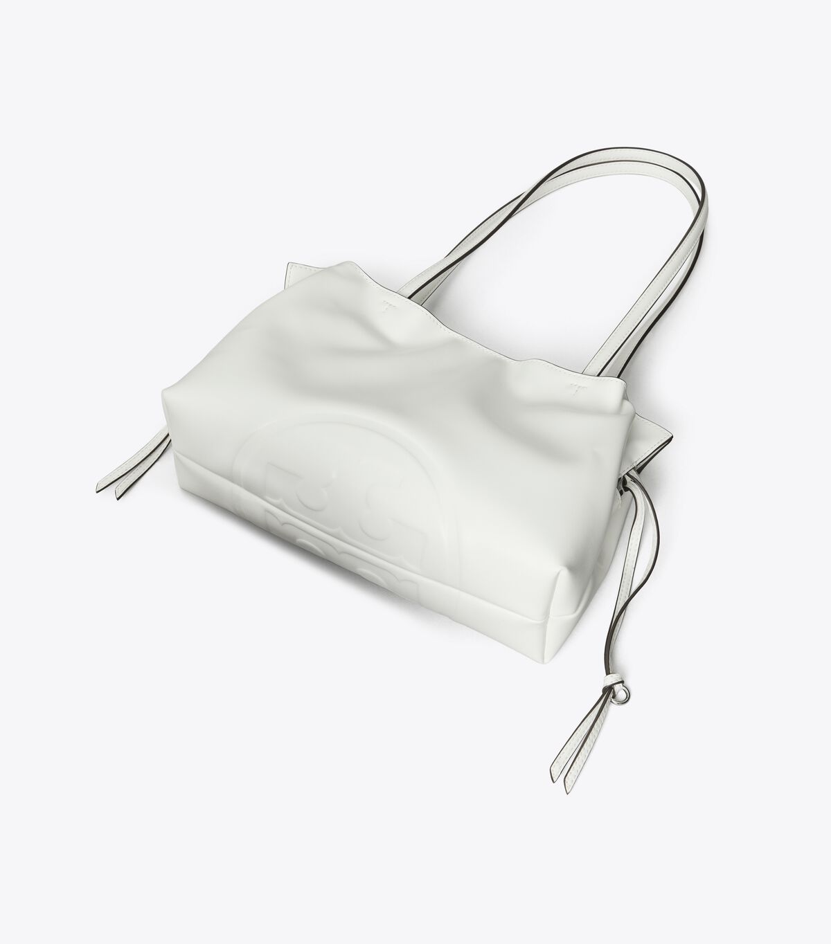 tory burch small ella natuura  drawstring tote