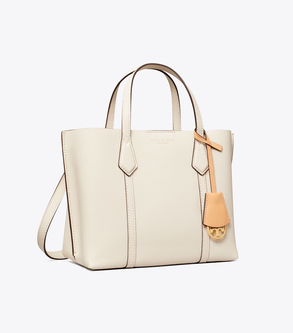 tory burch small perry triple compartment tote bag