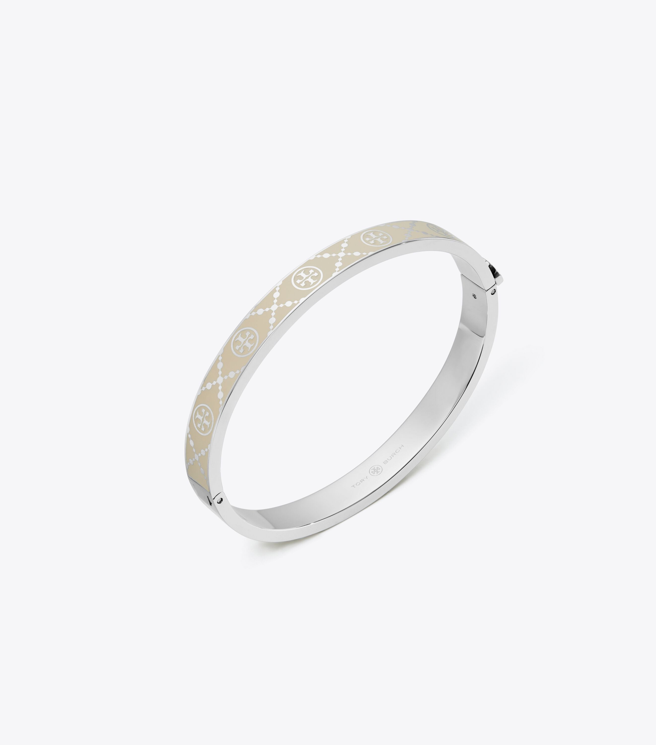 Tory burch silver bangle 2025
