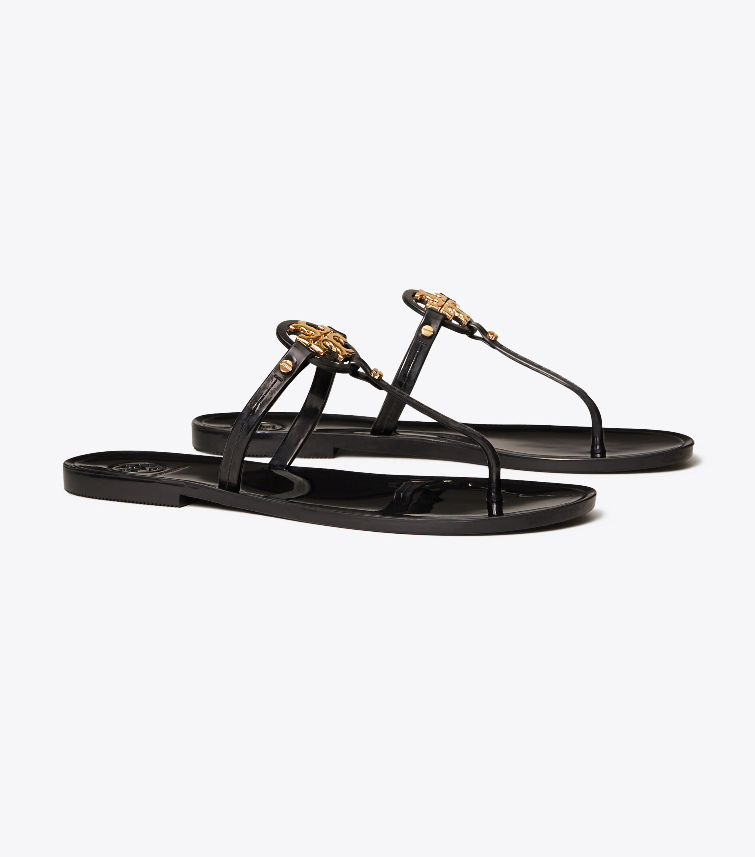 miller jelly thong sandal