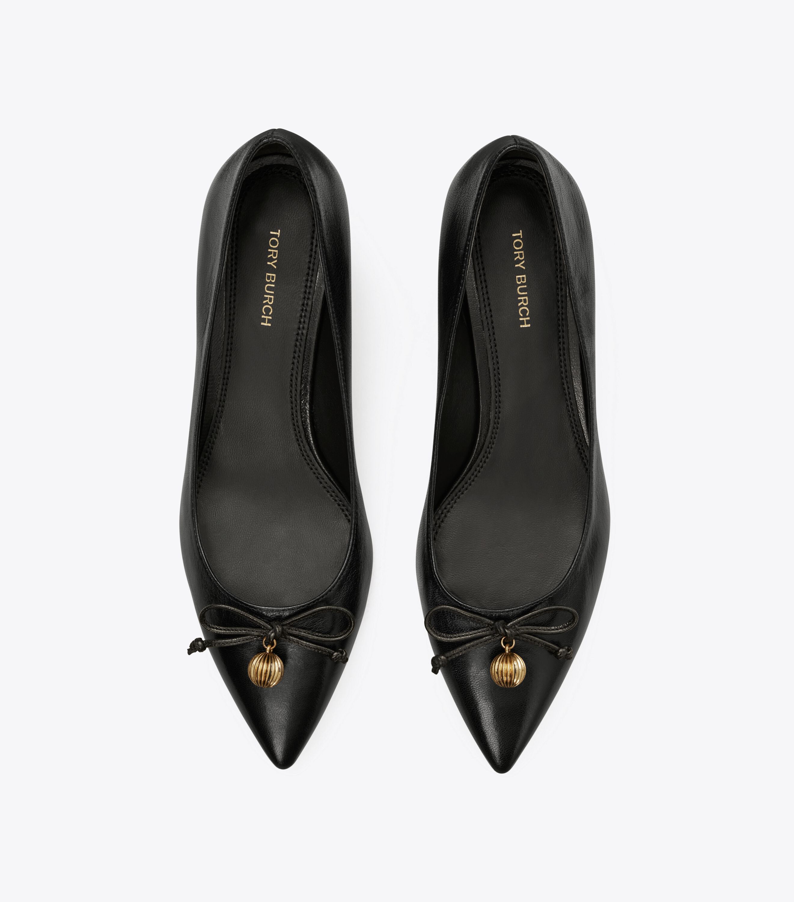 Tory burch top low heel pump