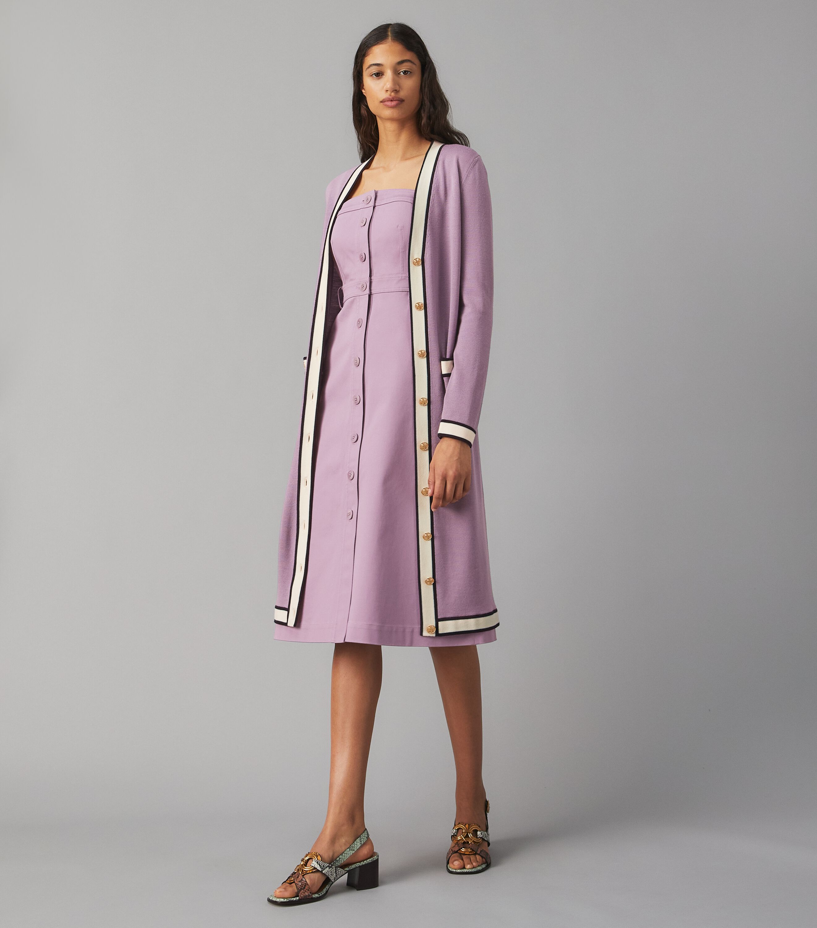 Longline Madeline Cardigan | Ready-To 