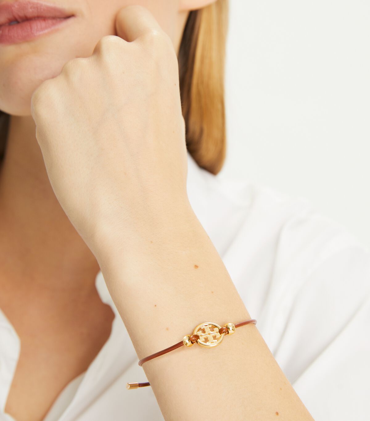 tory burch miller slider bracelet