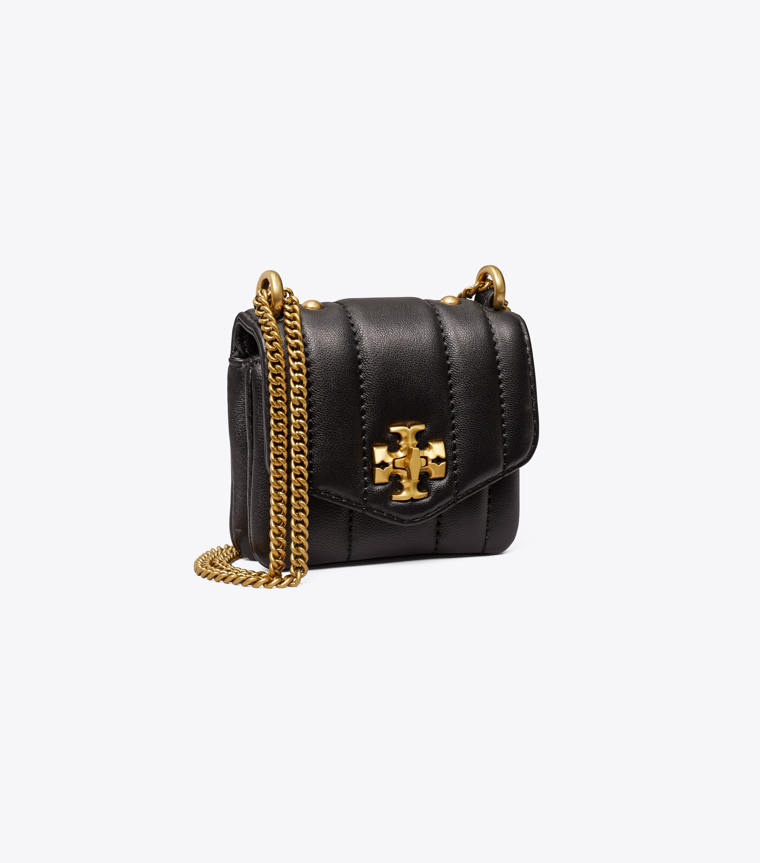【国内発送】[TORY BURCH] KIRA ミニバッグ (137140 001 BLACK) 国内発送】[TORY BURCH] KIRA ミニバッグ (137140 001 BLACK