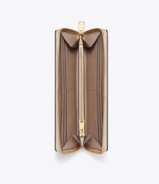 tory burch charlie quilted zip continental wallet