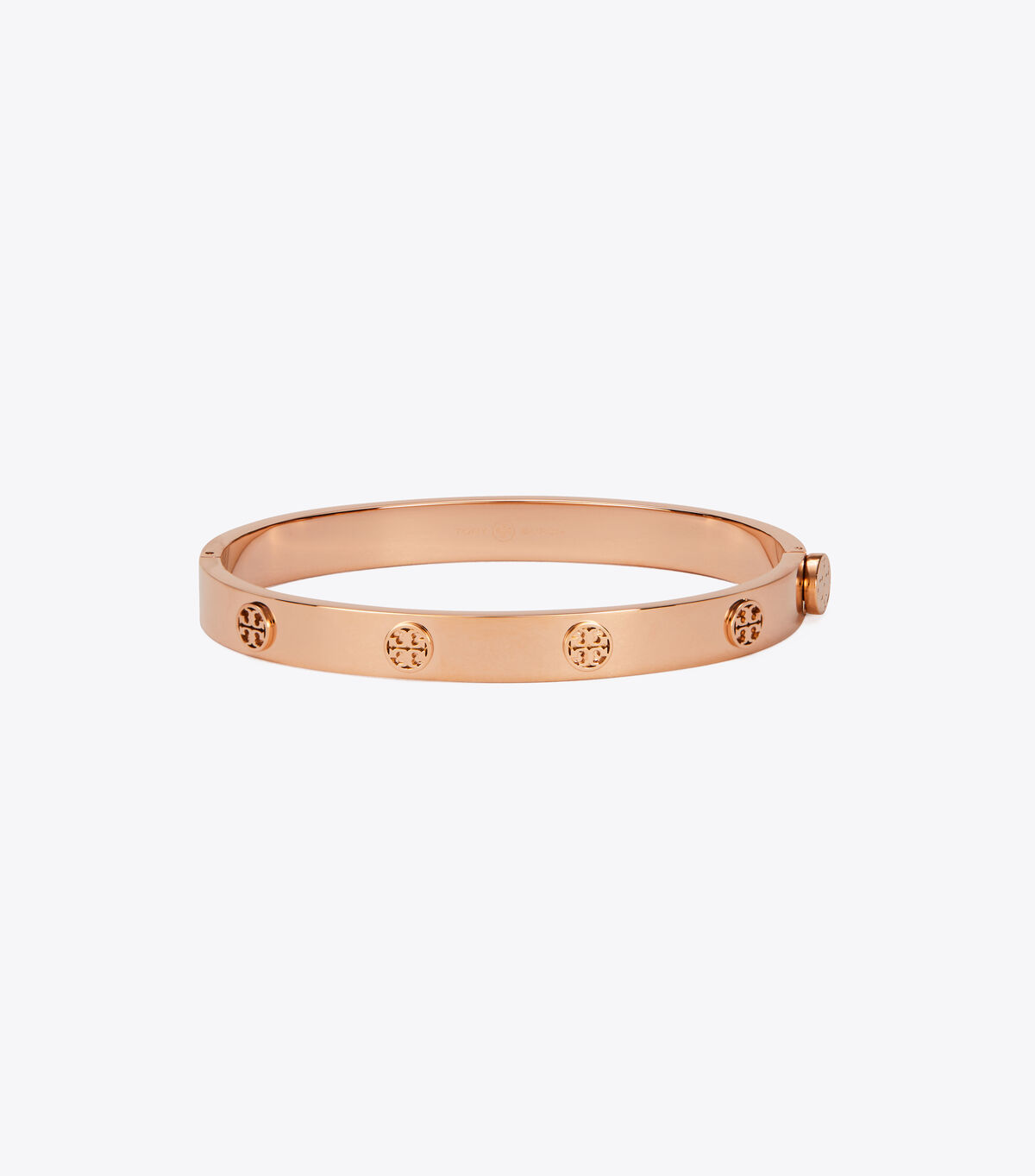 tory burch miller stud hinge bracelet 7mm