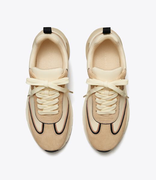 tory burch good luck trainer