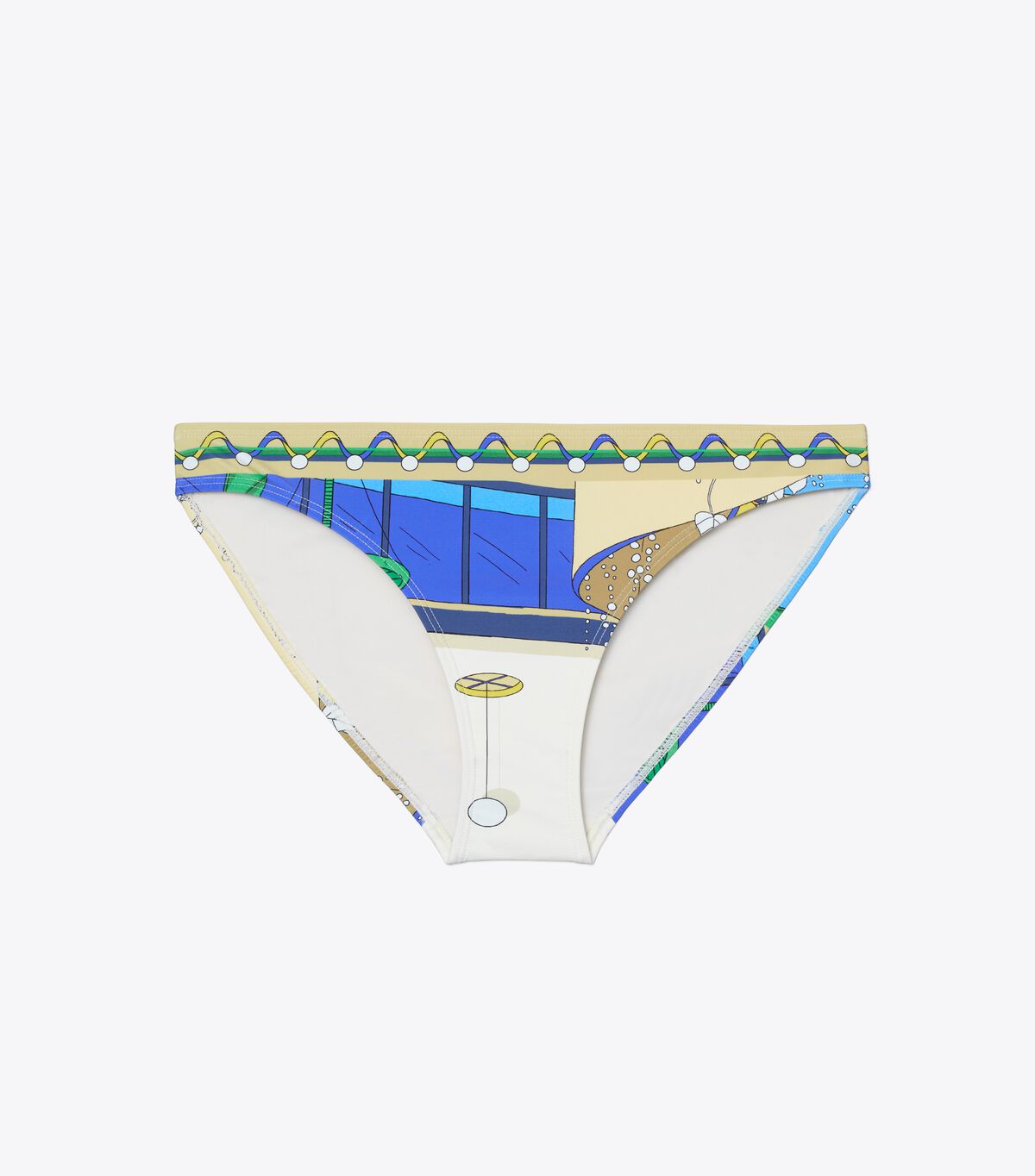 tory burch printed bikini bottom