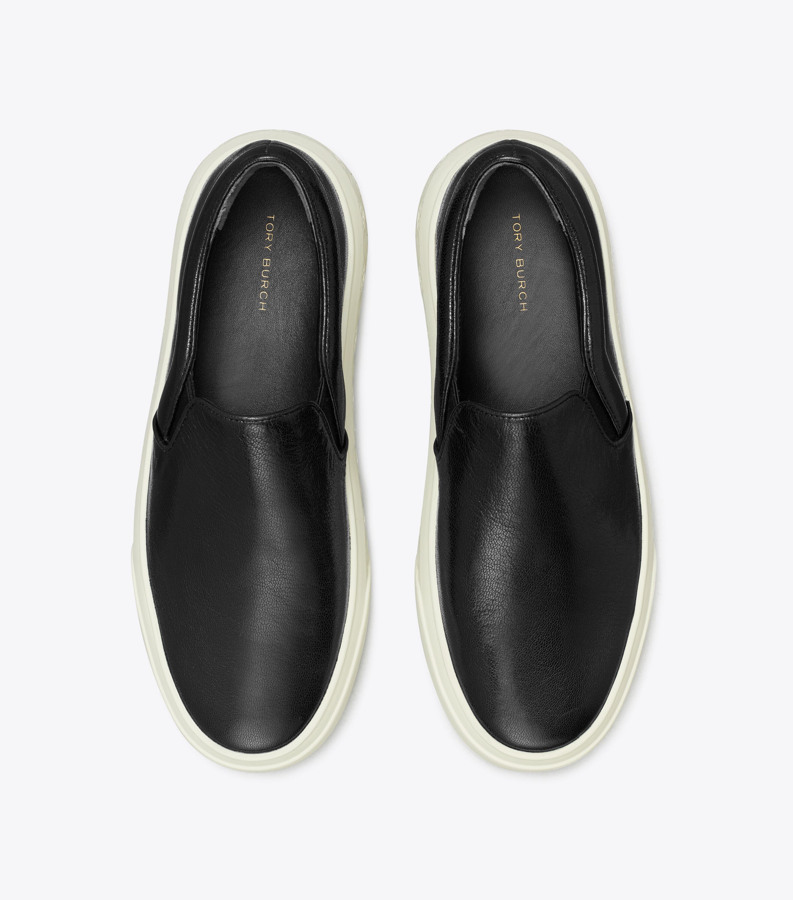 Tory burch slip on sneakers on sale