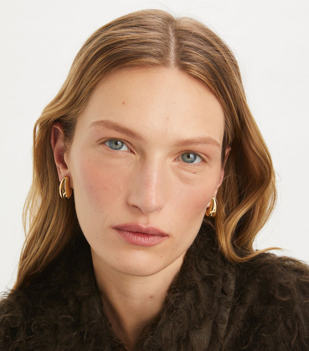 tory burch small wave earring