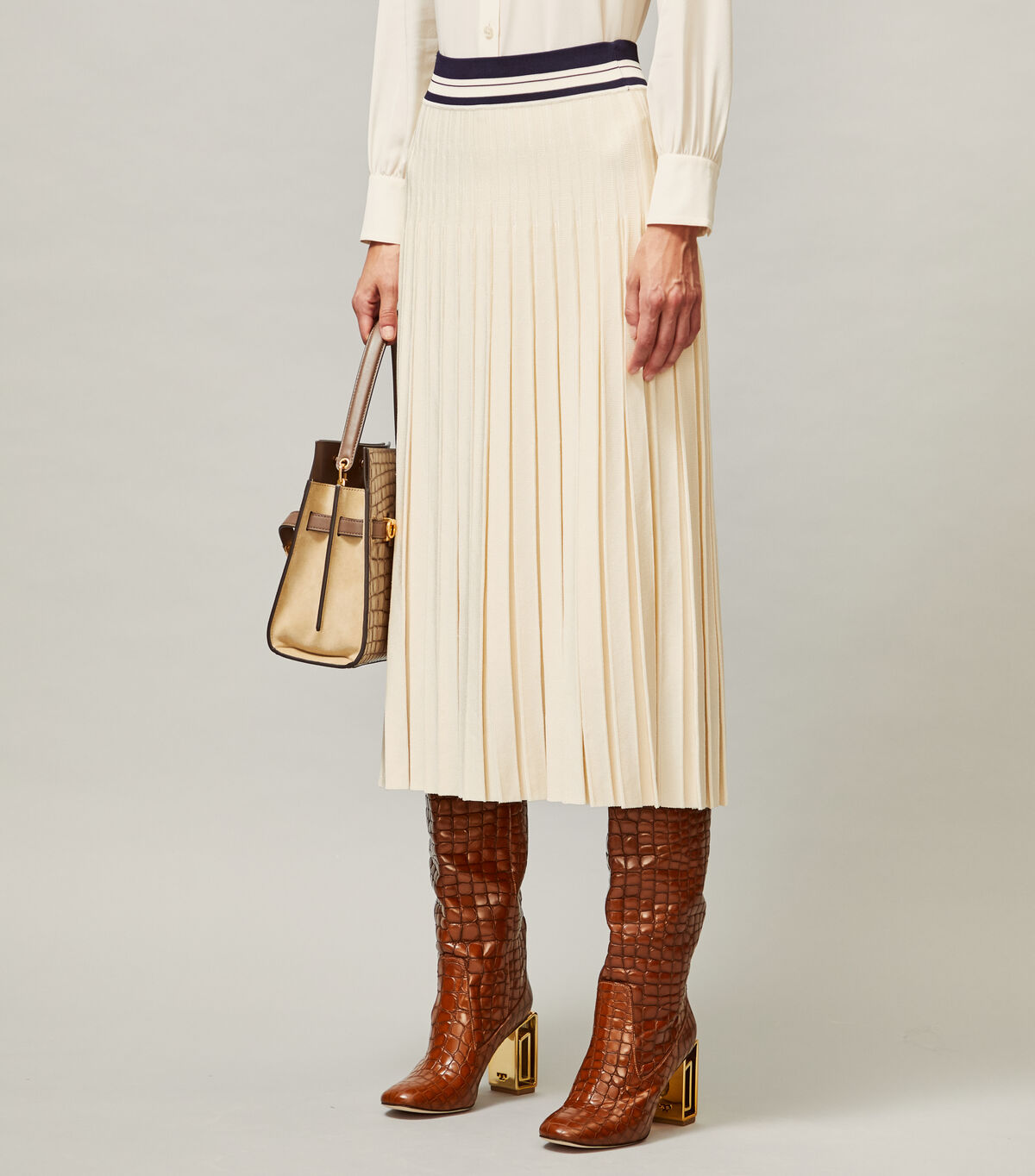 Sweater Skirt tory burch sweater skirt