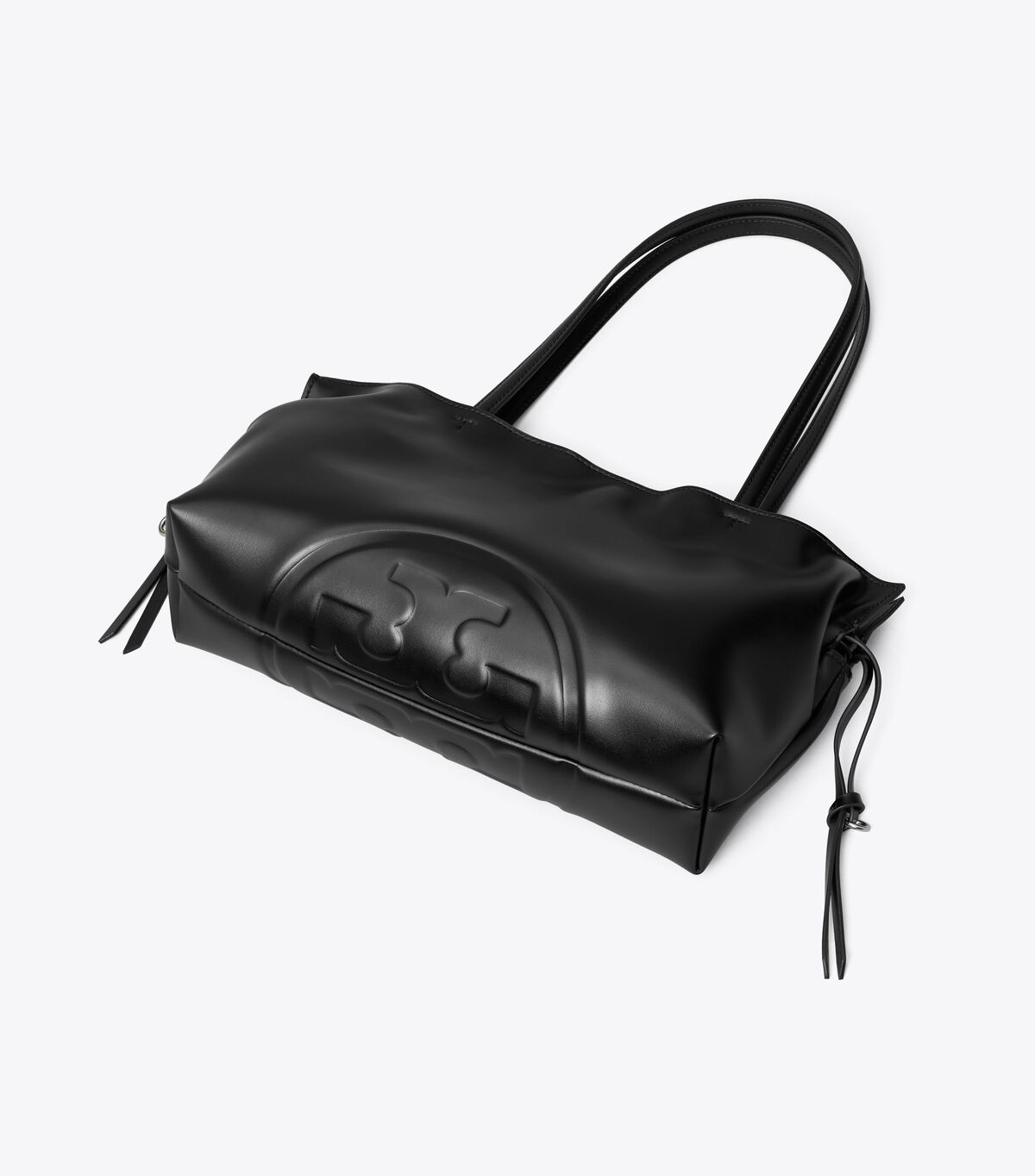 tory burch small ella natuura  drawstring tote