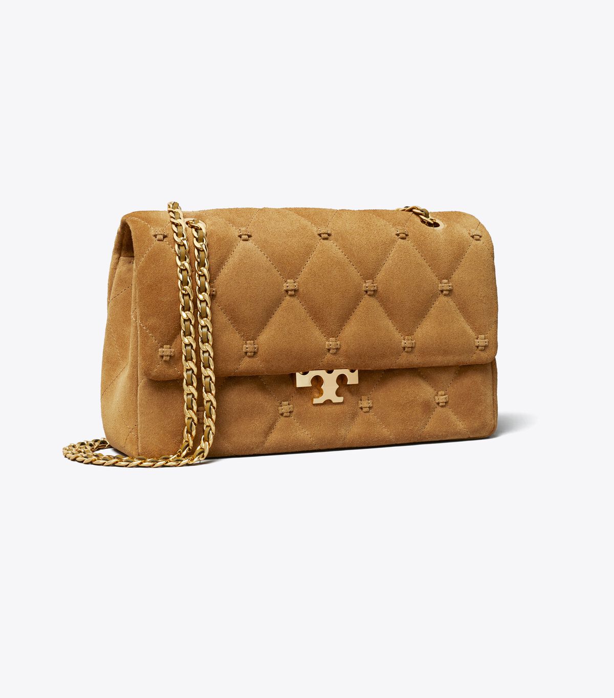 Bunny Knot Suede Shoulder Bag tory burch bunny knot suede shoulder bag