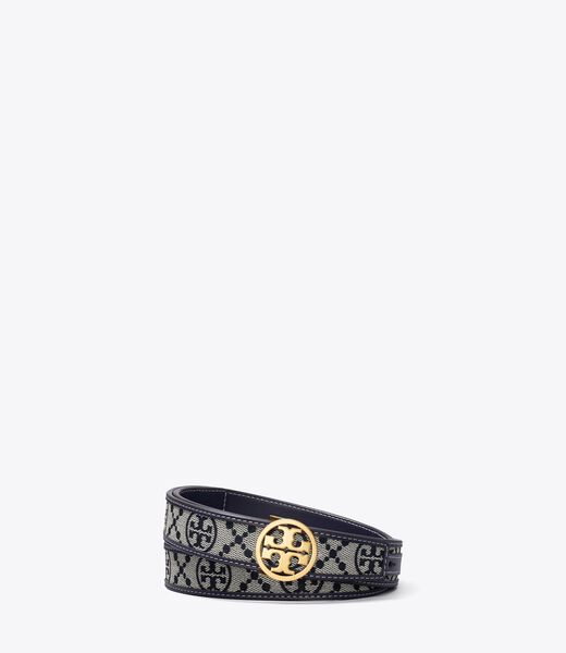 tory burch 1 t monogram miller belt