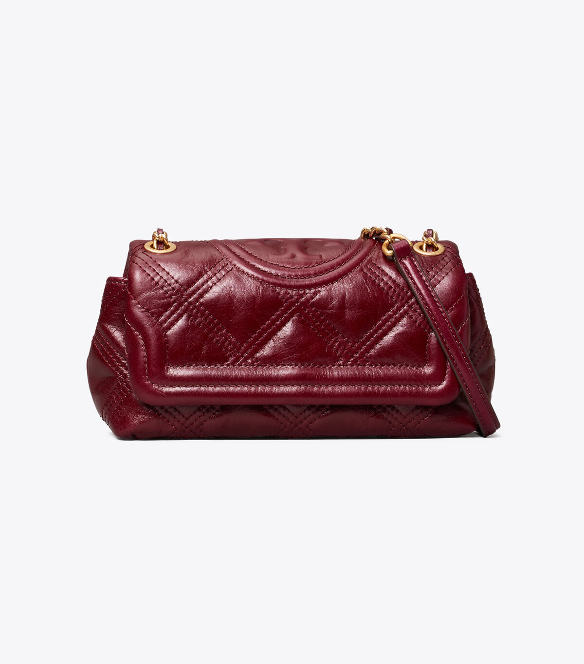 tory burch fleming soft glazed mini bag