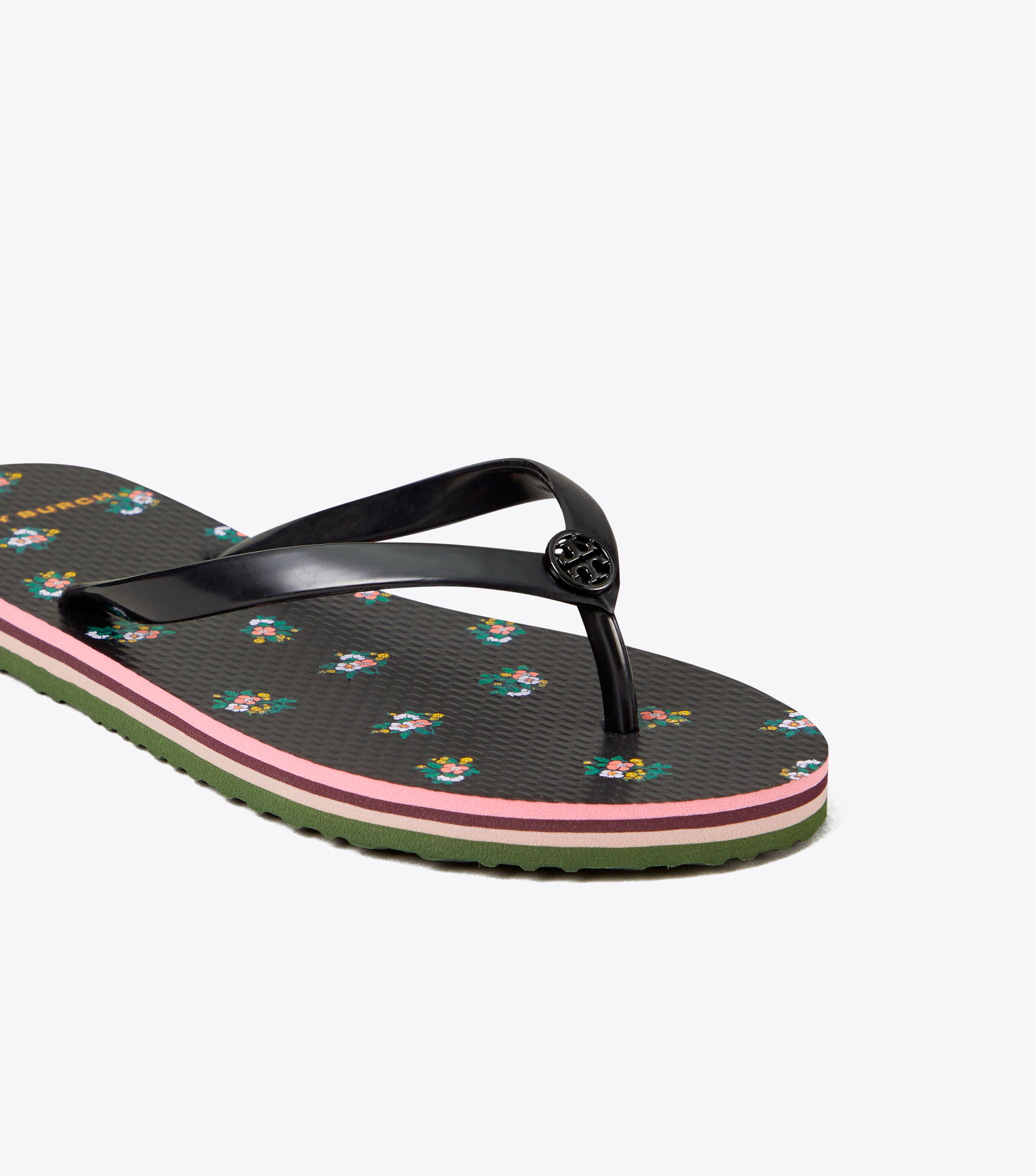 Tory Burch Printed Thin Flip Flop Tory Burch KW
