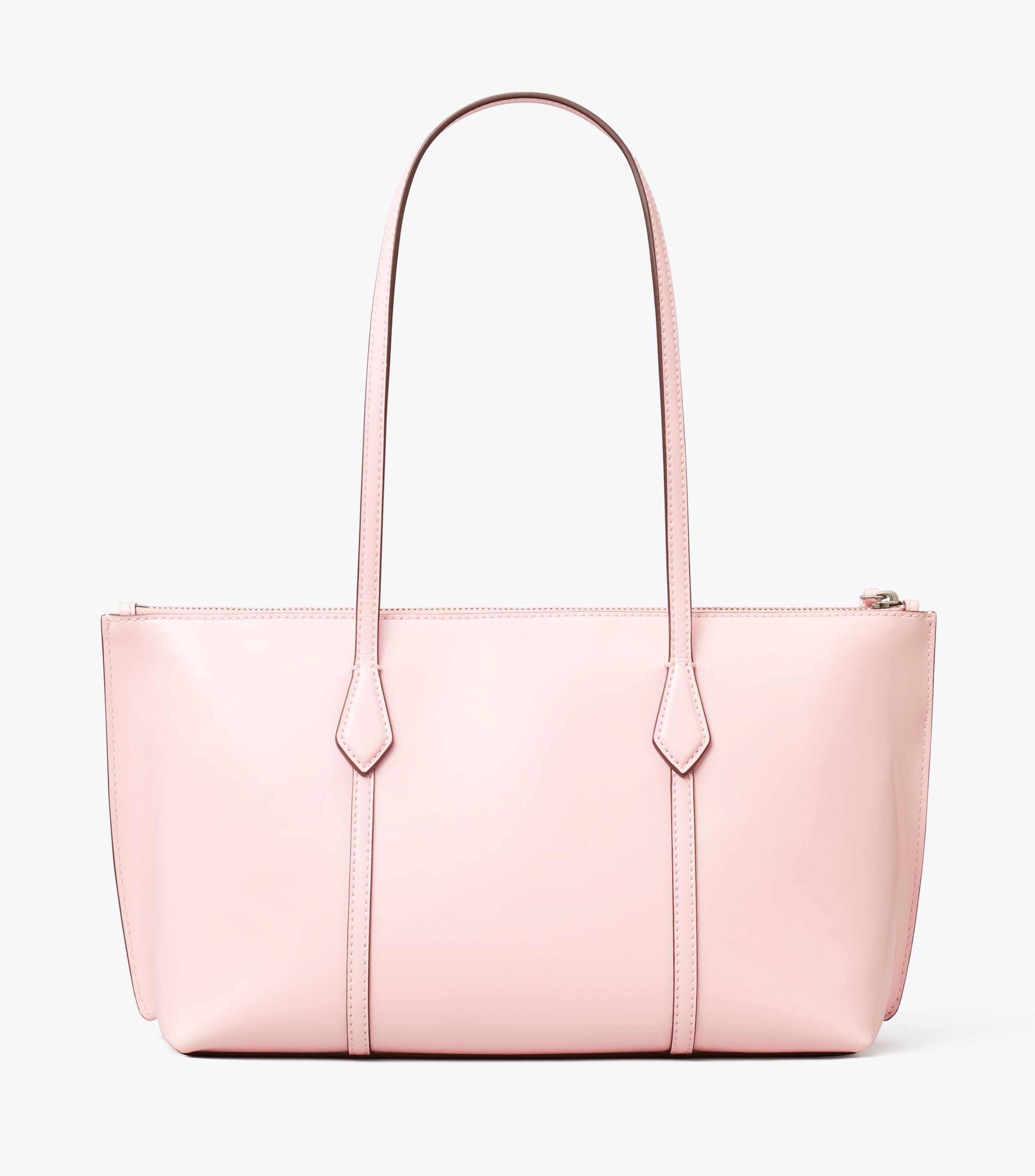 TB x BonBon Small Perry Zip Tote, Shocktart | Tory Burch KW