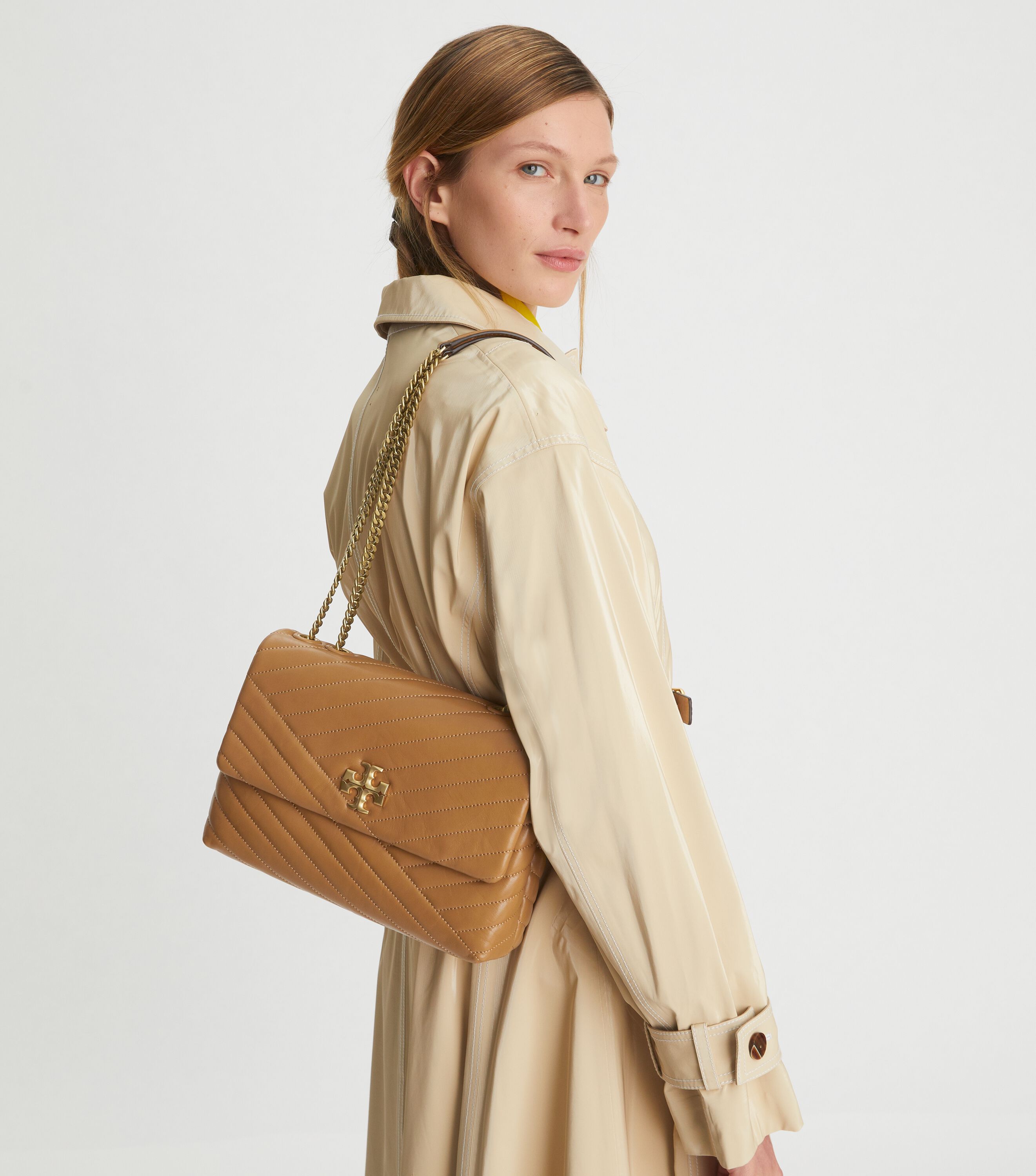 Tory burch kira chevron convertible shoulder bag deals
