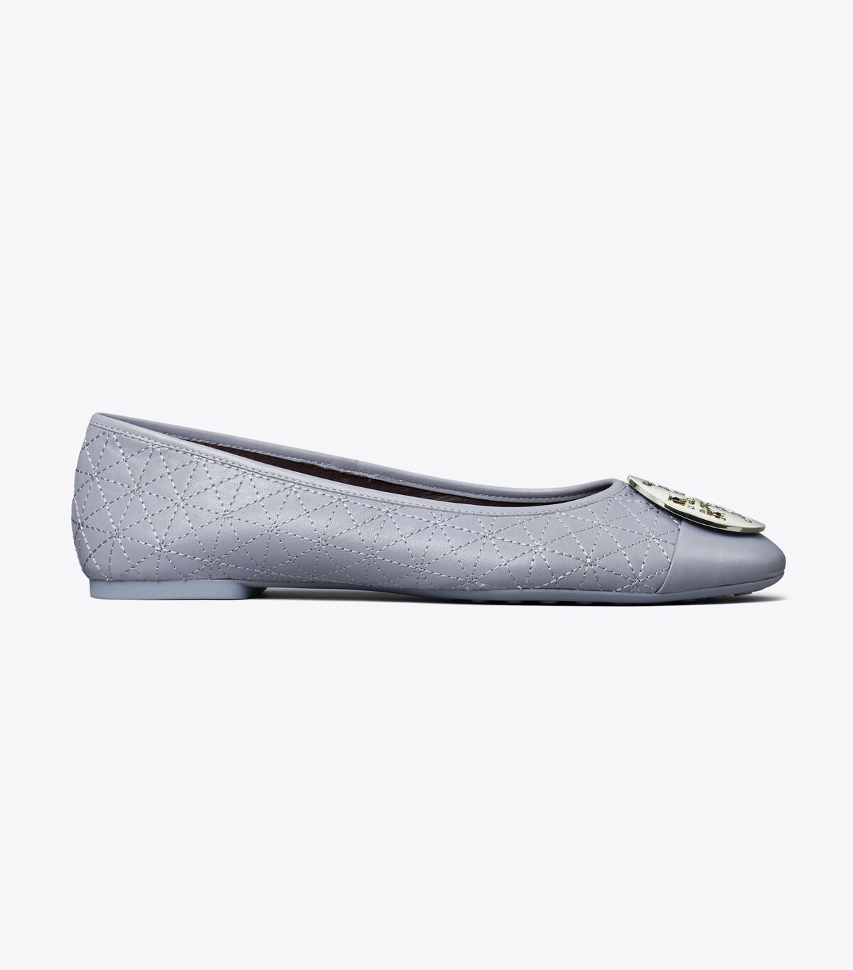 tory burch claire cap toe quilted ballet