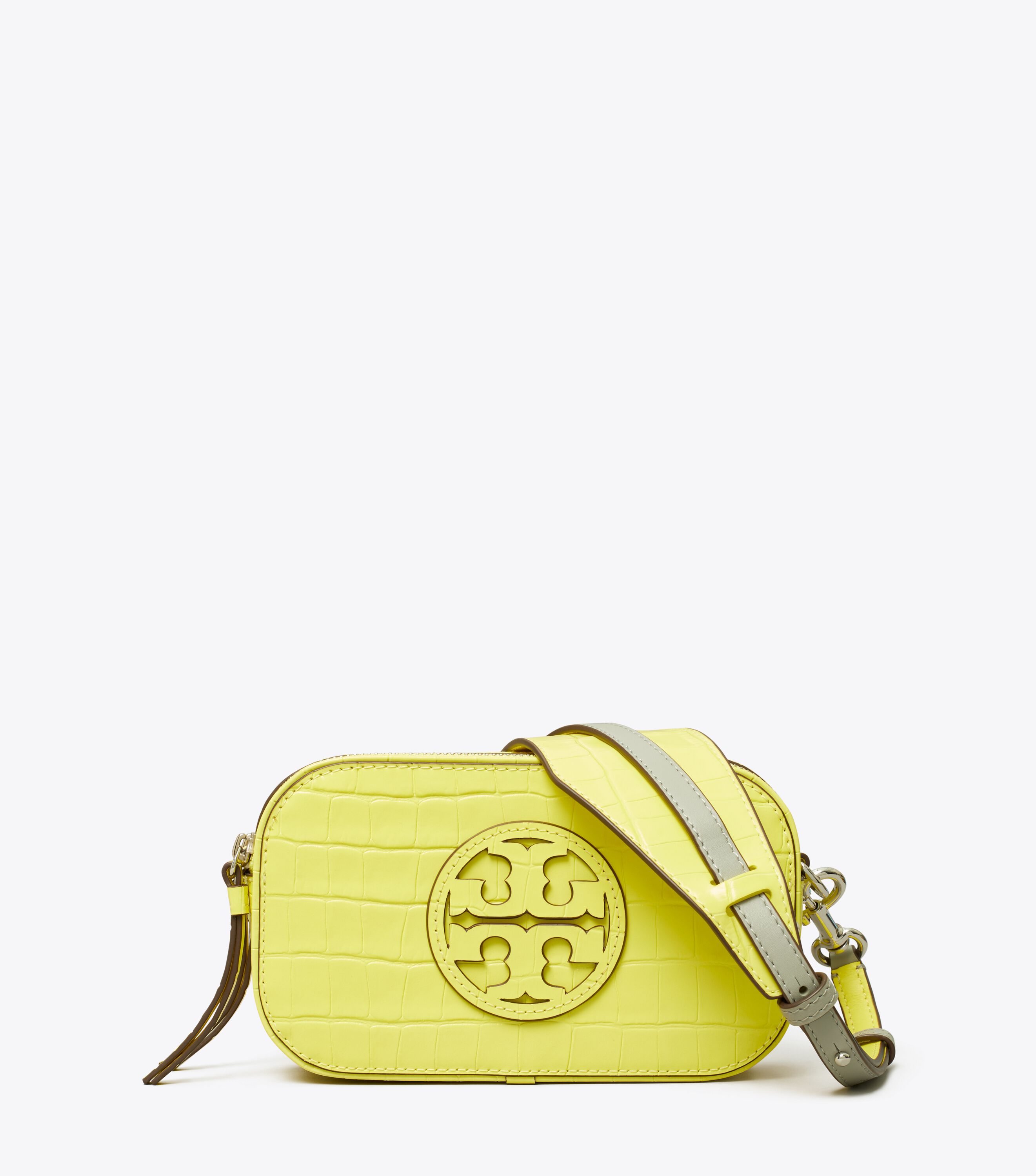 Tory burch crossbody yellow hotsell