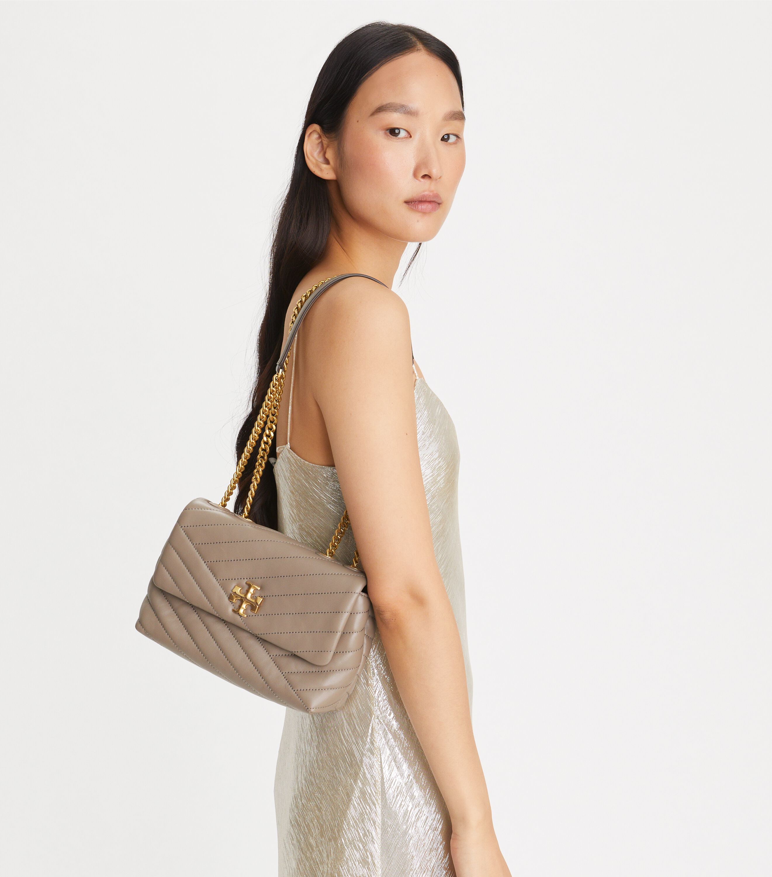 Tory Burch Small Kira Chevron Convertible Shoulder Bag Tory Burch KW